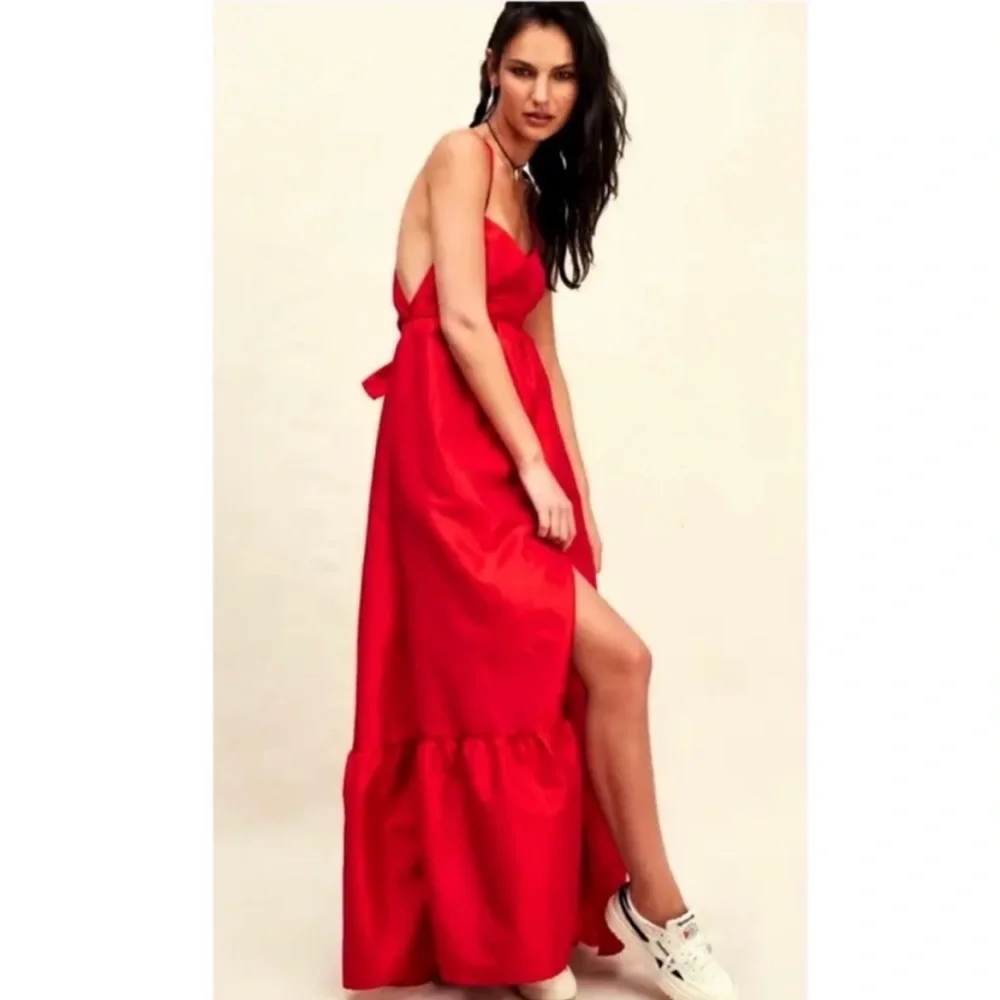 NWOT Free People Isabel Maxi Dress